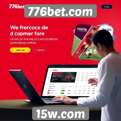 Experiência do usuário no site 776bet